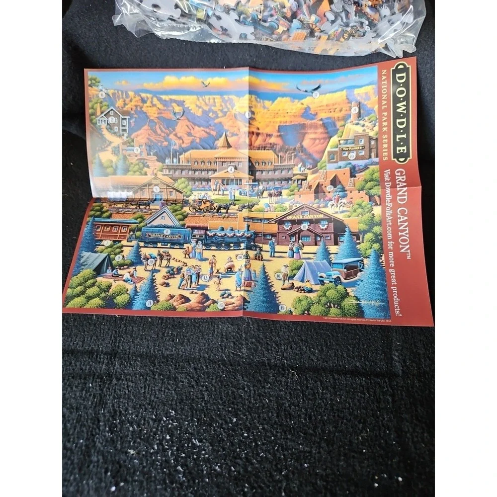 Dowdle Jigsaw Puzzle Grand Canyon 500 Pieces 16